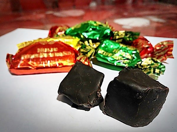 Bombon de frutas Bombon de frutas